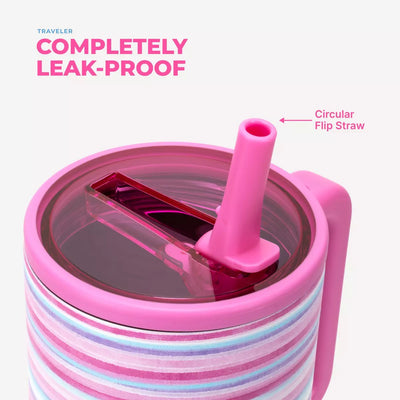 Pink Horizon 40 Oz Tumbler