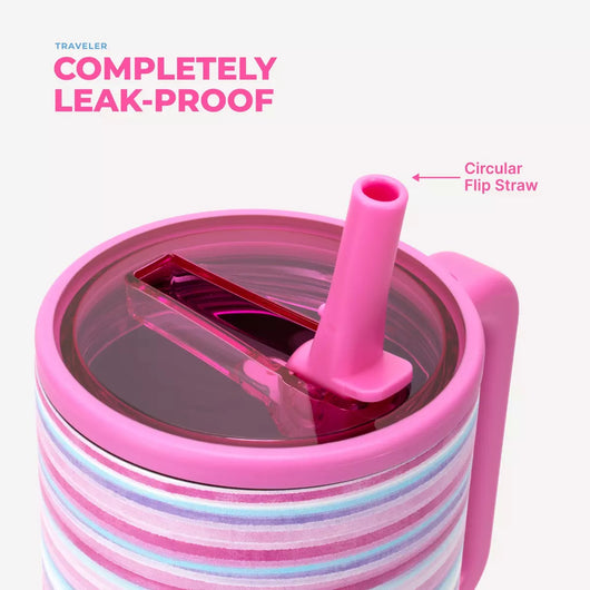 Pink Horizon 40 Oz Tumbler