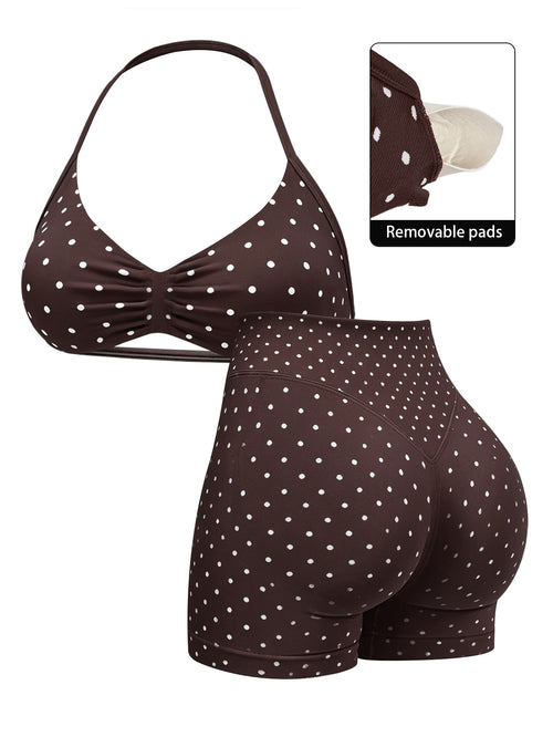 POLKA DOT GYM SET