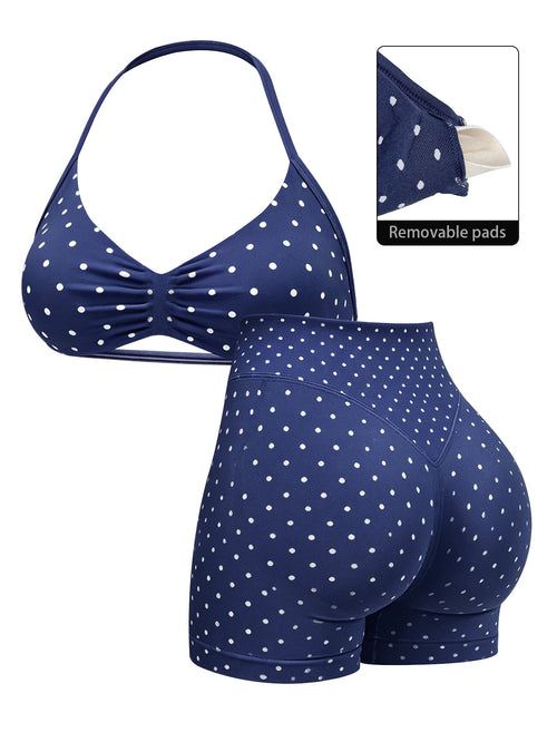 POLKA DOT GYM SET