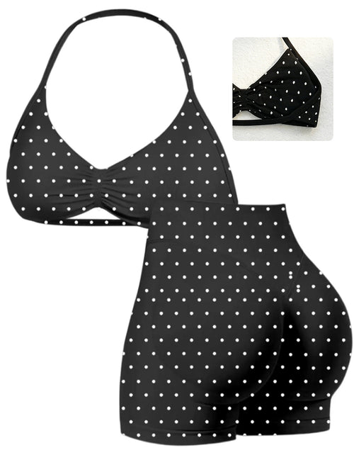 POLKA DOT GYM SET
