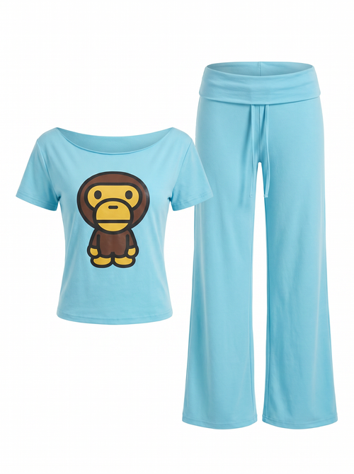 Blue Baby Ape Set