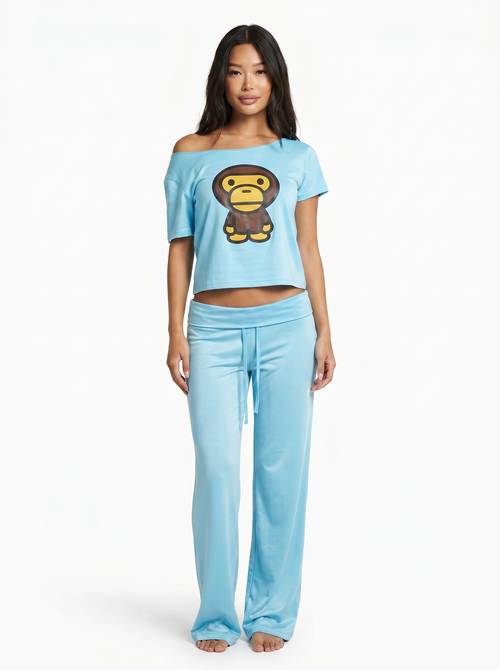 Blue Baby Ape Set